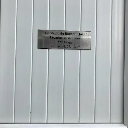 Lägenhet Le Studio Du Bout Du Quai *